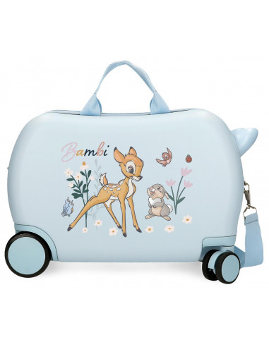 4461024 ABS ROLLING SUITCASE 4W.(2 MULTID.) 45CM. BAMBI BEFO